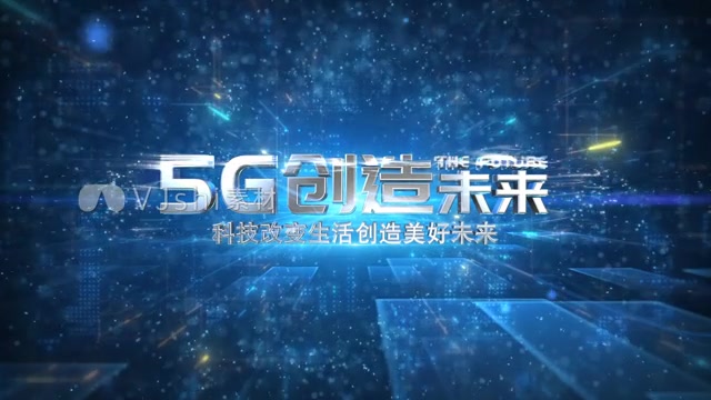 科技感片头字幕