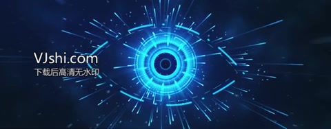 科技感片头字幕