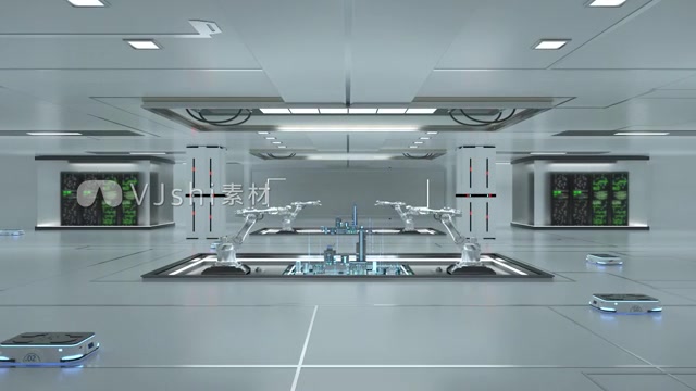 高科技工业生产