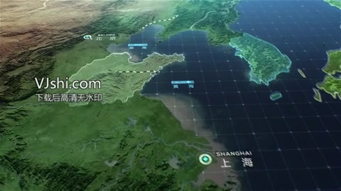 交通运输山东地图