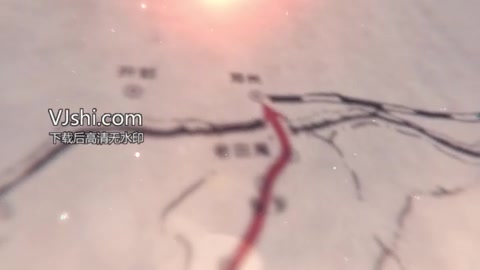 党政图文展示地图