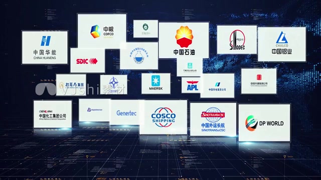 图文展示金融报表高科技