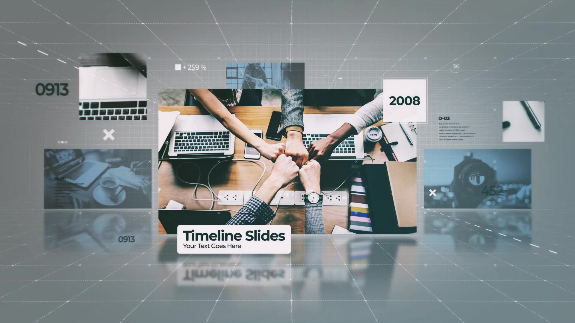 图文展示金融报表