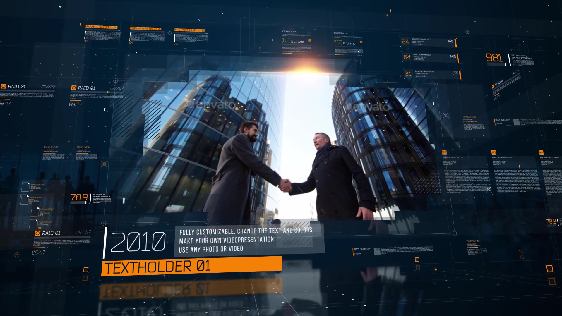 高科技图文展示