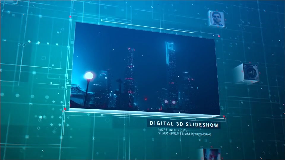 高科技图文展示