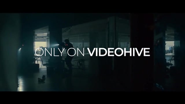 科技故障风字幕