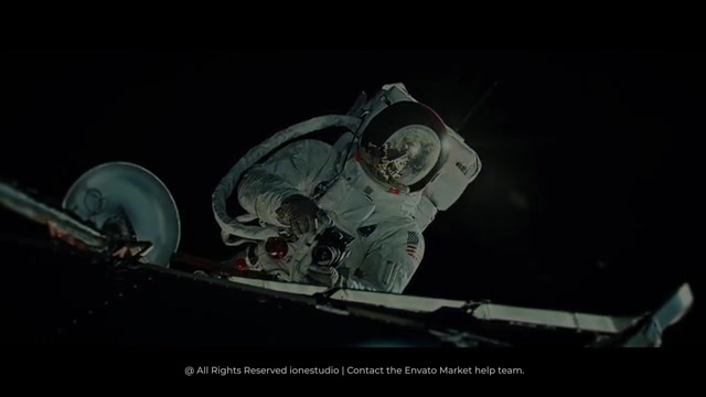 科技风故障字幕