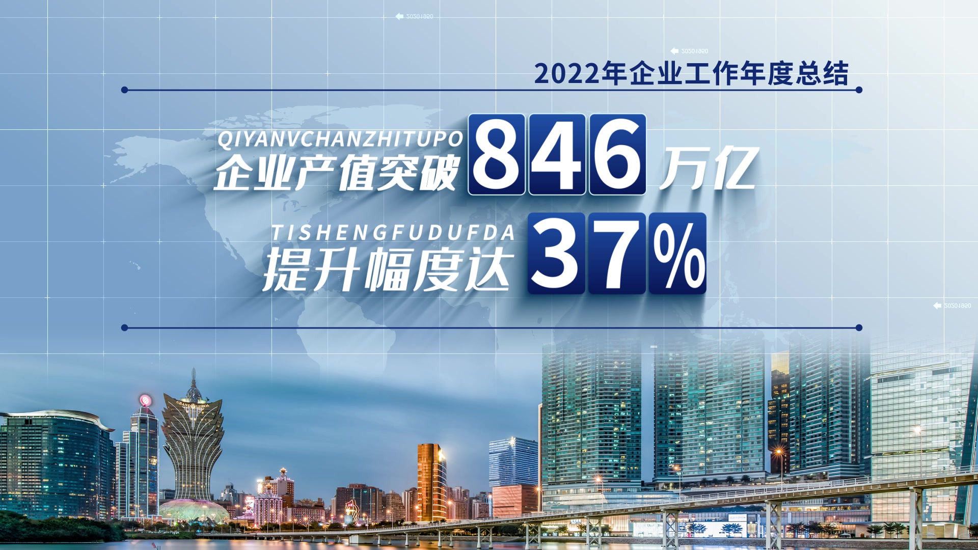 数据图文展示金融报表