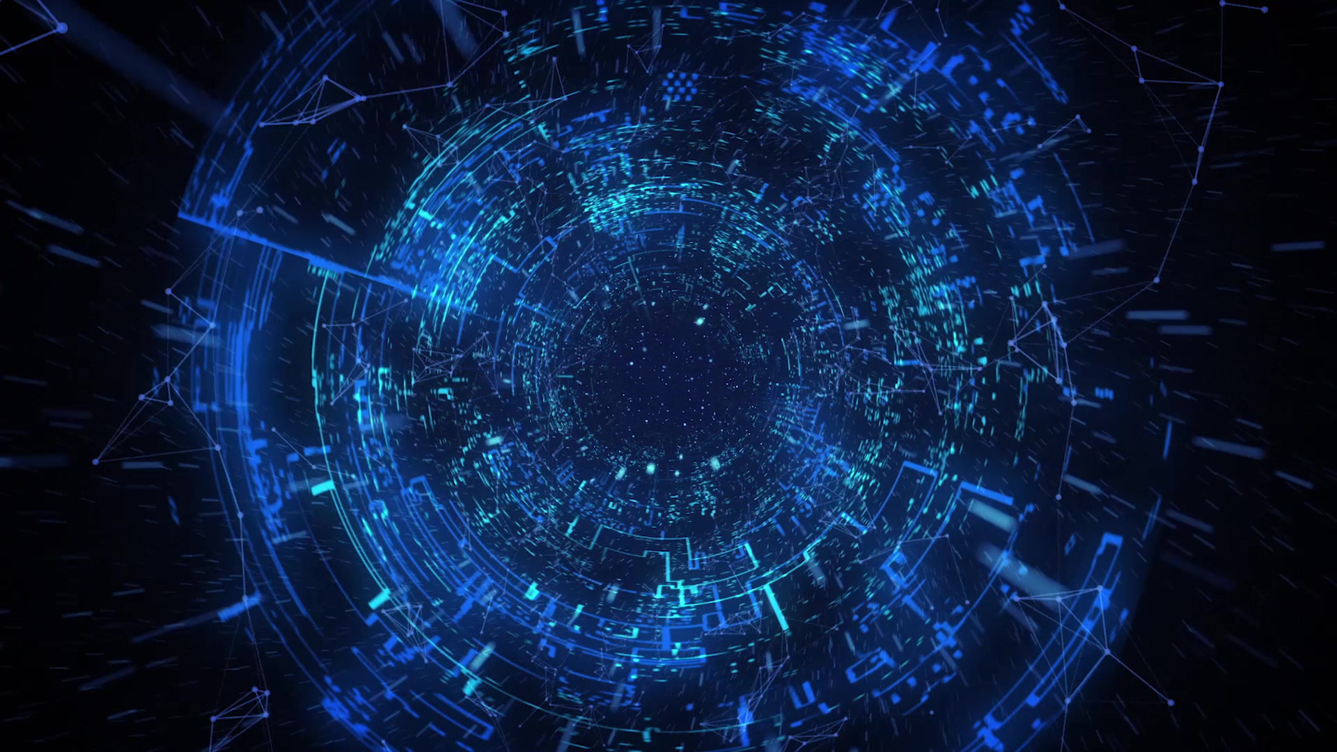 高科技互联网片头