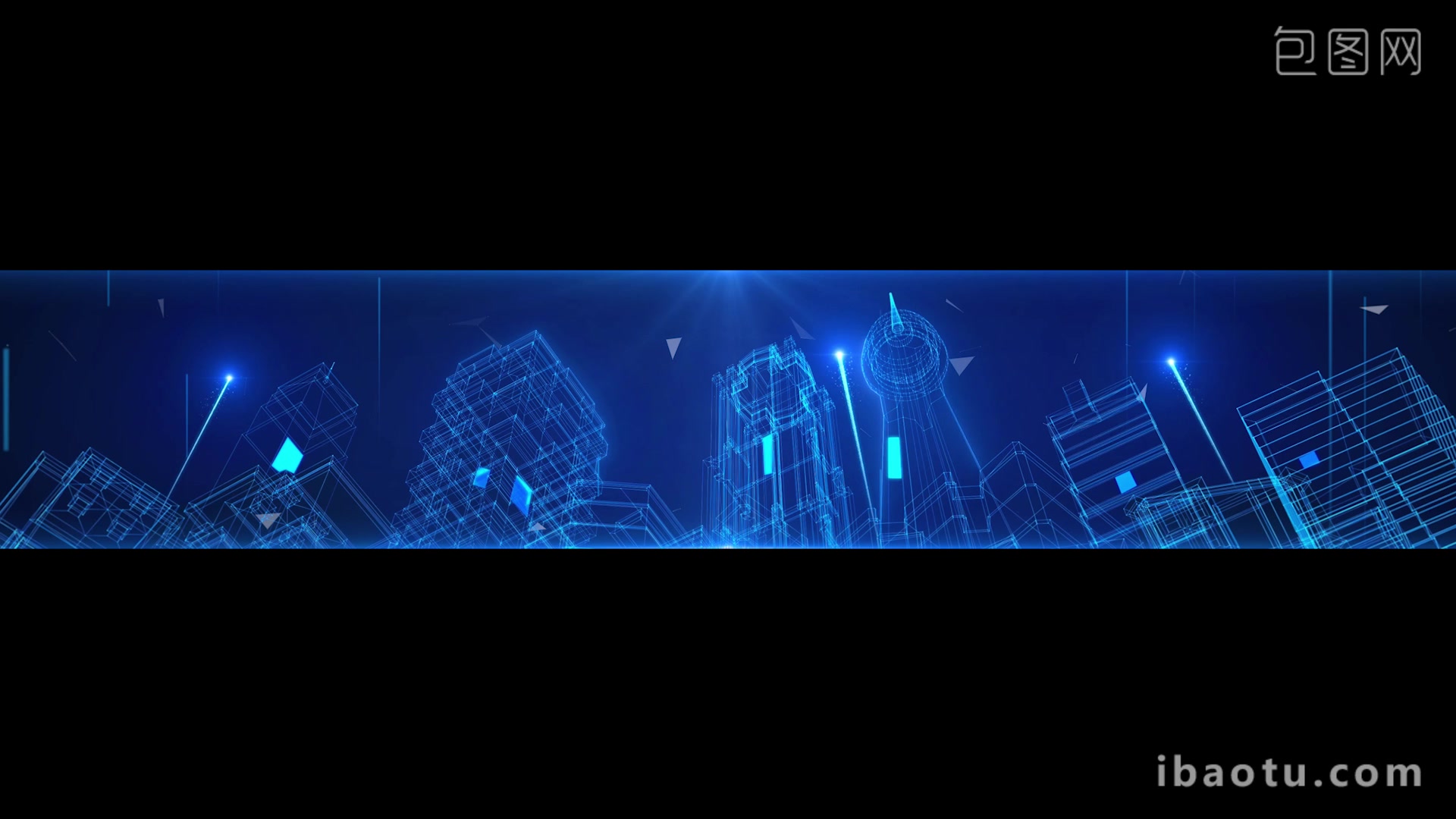 高科技互联网片头