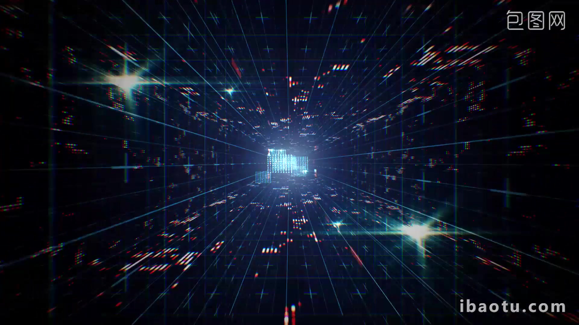 高科技互联网片头