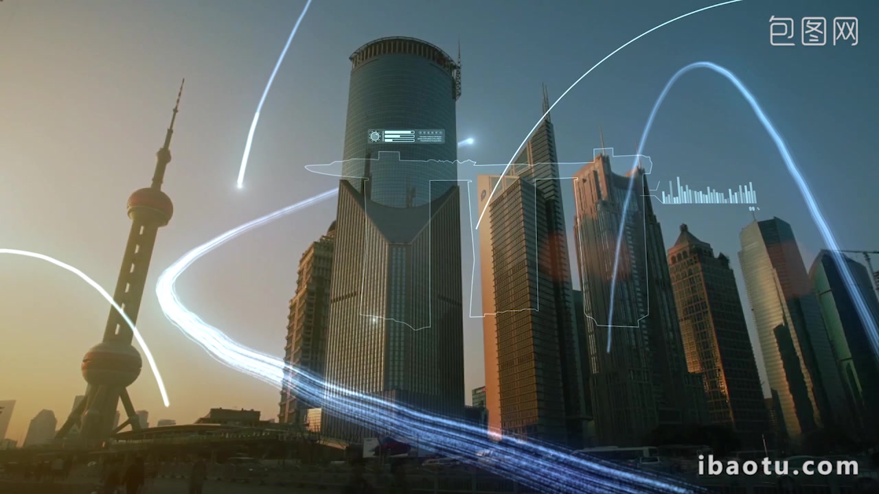 高科技图文展示片头