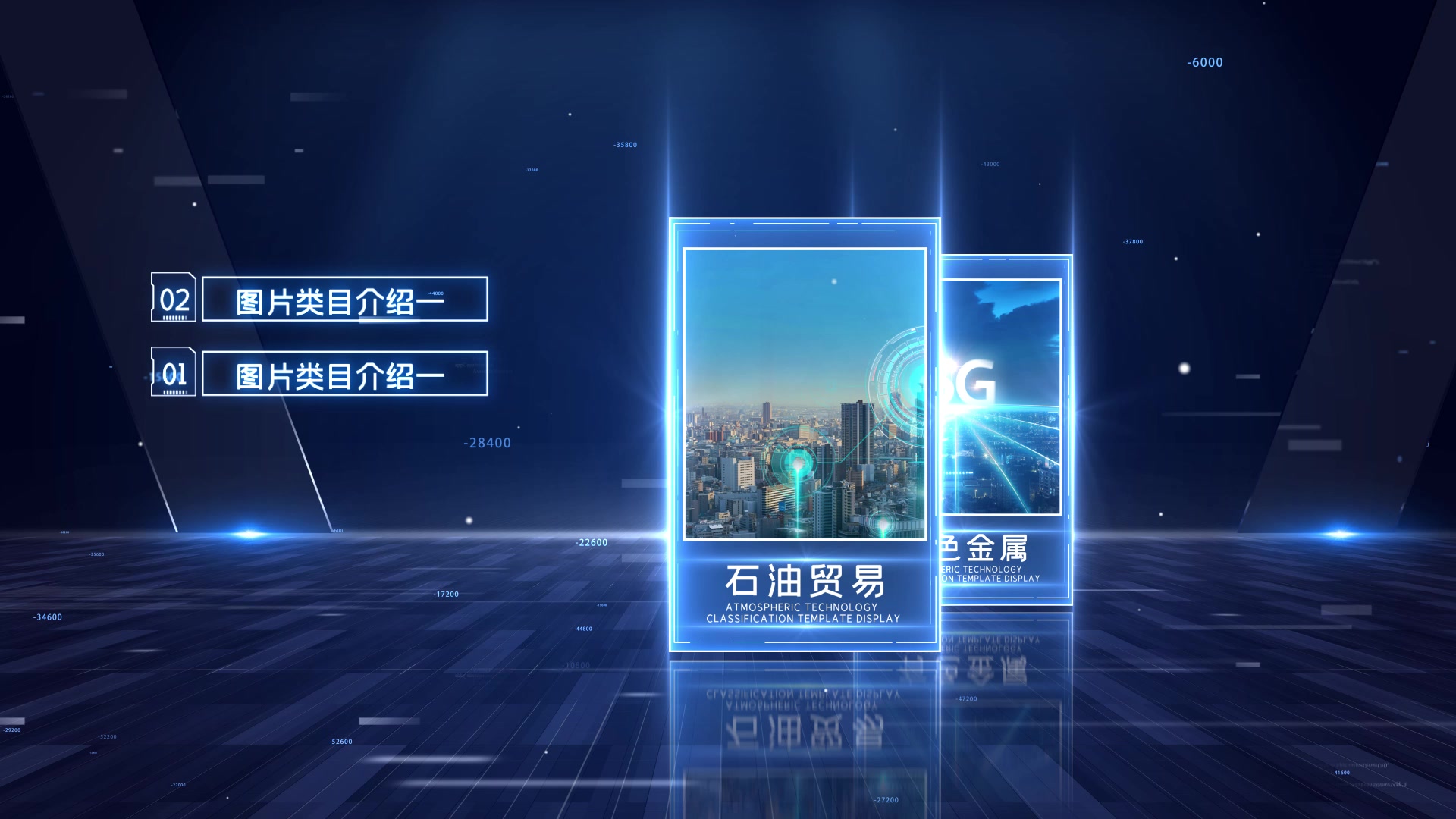 图文展示金融报表